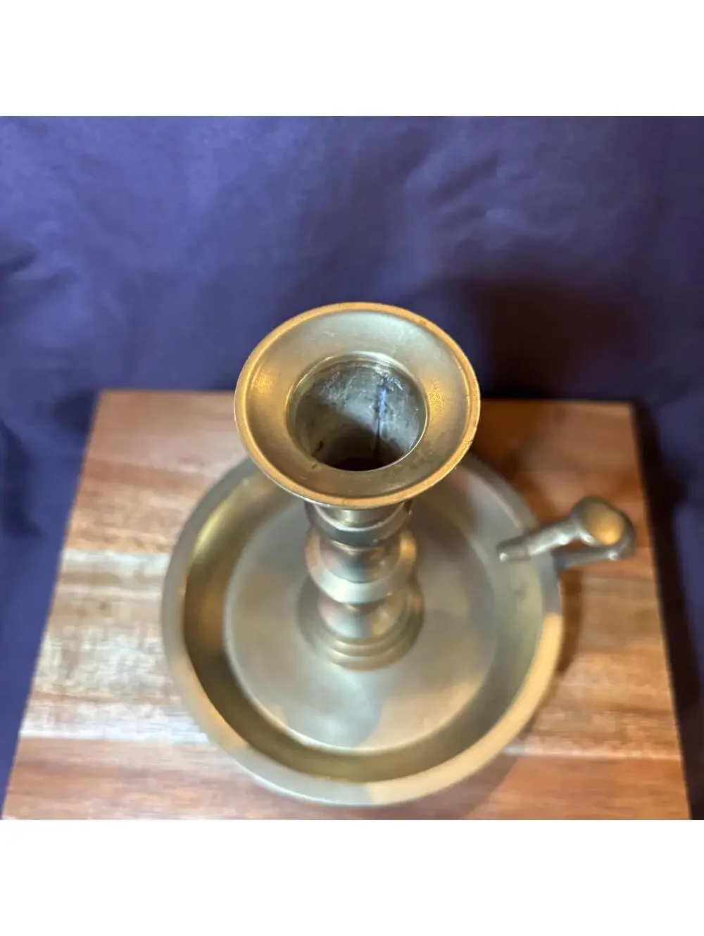 Brass Bedchamber Candlestick - Wee Willy Winkie